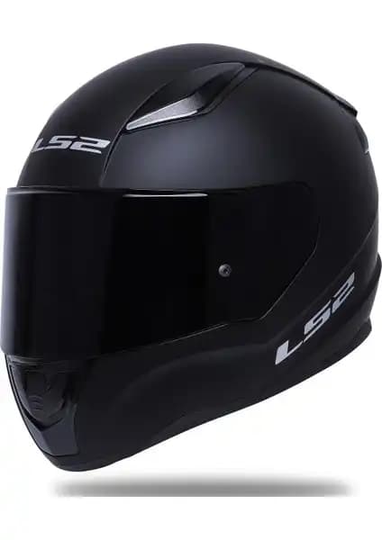 LS2 Rapid Full Face Siyah Motosiklet Kaskı Güvenlik ve Konforun En İyi Buluşması