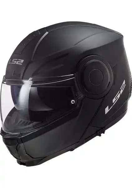 LS2 Scope Mat Siyah Kask Güvenlik ve Konforu Bir Arada Sunan Yüksek Kaliteli Motosiklet Kaskı