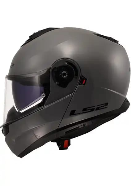 LS2 Strobe 2 Çeneden Açılır Kask Güvenlik ve Konfor Sunan Motosiklet Kaskı