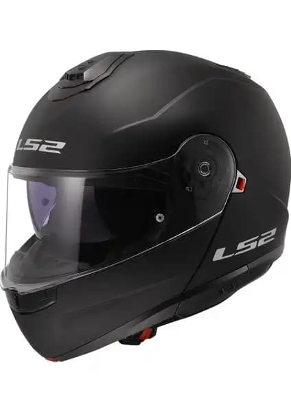LS2 STROBE 2 MAT Siyah Kask Güvenlik ve Konfor İçin Modern Tasarım ve Özellikler