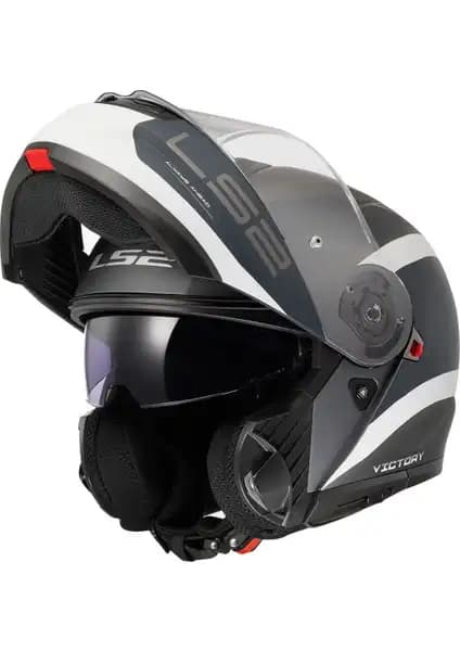 LS2 Strobe 2 Victory Motosiklet Kaskı Güvenlik ve Konfor Özellikleri