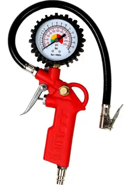 Luft Werkzeuge Saatli Lastik Şişirme TG-6: Güvenilir ve Hassas Hava Pompası