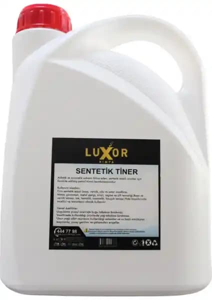 Luxor Kimya Sentetik Tiner: Çok Yönlü Güçlü ve Güvenilir Endüstriyel Çözüm