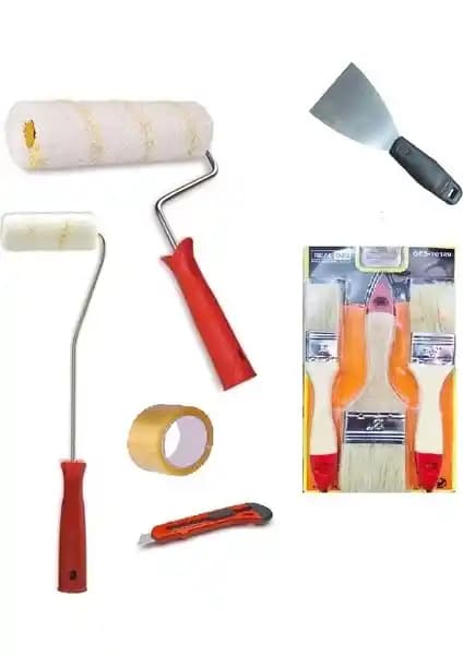 Makro Yapı Makroyapı 8 Parça Boya Seti İncelemesi ve Kullanım Avantajları