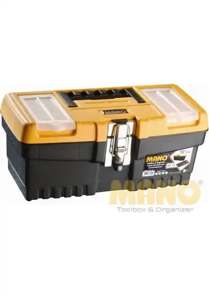 Mano Metal Kilitli Takım Çantası 13'' Güvenli ve Dayanıklı Taşıma Çözümü