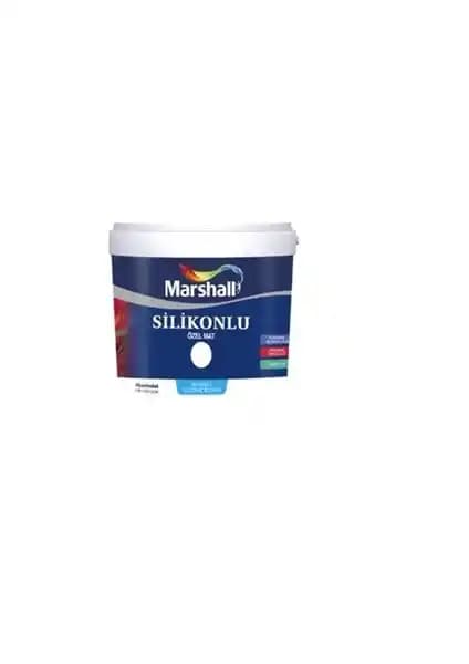 Marshall Silikonlu Özel Mat 2,5Lt Ayçekirdeği İç Mekan Boyası Yüksek Kalite ve Dayanıklılık