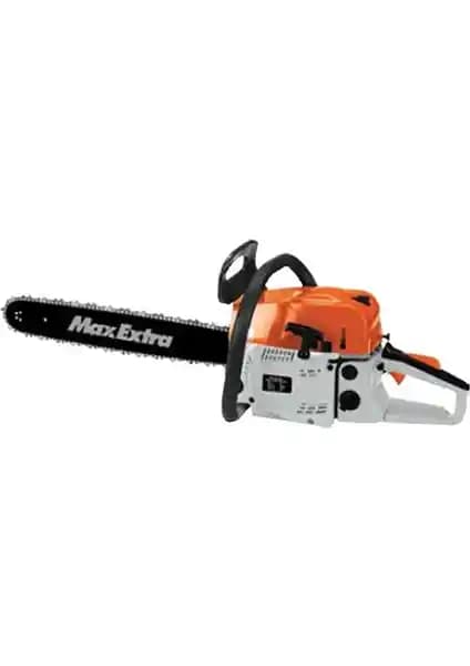 Max Extra CSA52 Benzinli Ağaç Kesme Testeresi: Güçlü ve Dayanıklı Profesyonel Ağaç Kesim Aracı