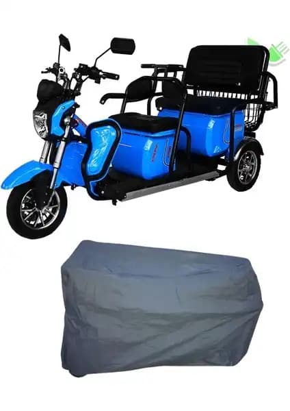 MaxDurable Arora Derya Xlt 48: Uzun Ömürlü Elektrikli Motosiklet Koruma Brandası