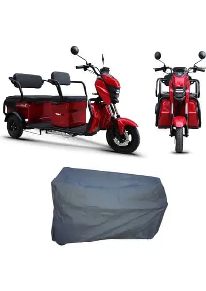 MaxDurable Rks Optimus 3 Elektrikli Motosiklet Koruma Brandası Yüksek Dayanıklılık ve Kolay Kullanım