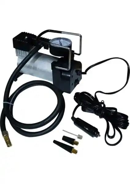 Mega Oto Market Lastik Şişirme Pompası: Güçlü ve Pratik Araç Bakım Asistanı