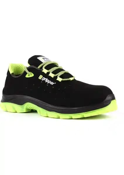 Mekap GPR-155 S1P Siyah Microfiber İş Güvenlik Ayakkabısı Detaylı İnceleme ve Özellikleri