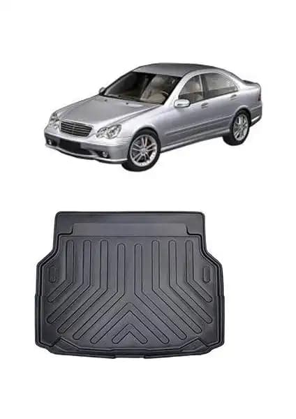 Mercedes C Serisi W203 (2001-2007) İçin Dayanıklı ve Estetik Bagaj Havuzu Ürünü