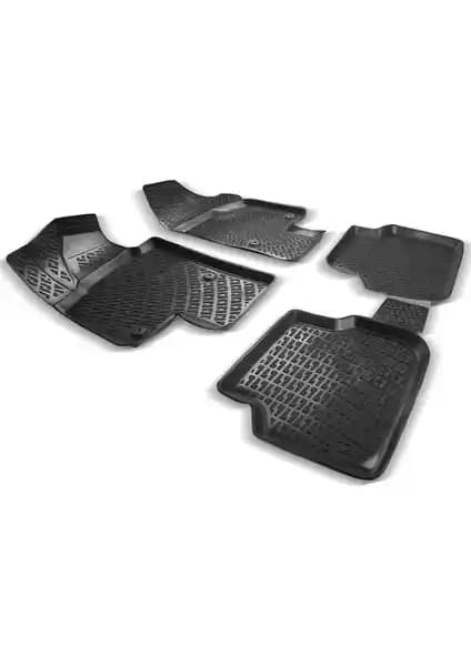 Mercedes GLB için Rizline 3D Havuzlu Paspaslar Kalite ve İşlevselliğin Birleşimi