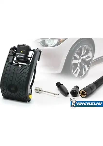 Michelin MC12209 Dijital Basınç Göstergeli Çift Pistonlu Ayak Pompası Özellikleri ve Kullanım Alanları