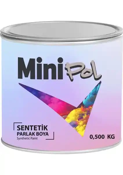 Minipol Sentetik Yağlı Boya: Uzun Ömürlü ve Parlak Yüzeyler İçin Profesyonel Çözüm