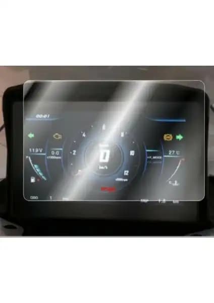 Mobilite Arora Beatrix 7 inç TFT Dijital Gösterge Uyumlu Nano Ekran Koruyucu 2023