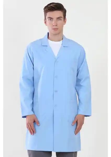 Moda Canel İş Önlüğü Açık Mavi: Tasarım ve İşlevselliği Bir Arada Sunan Unisex Kıyafet