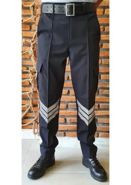 Moda Canel Yeni Güvenlik Pantolonu: Dayanıklı ve Esnek Profesyonel Güvenlik Giysisi