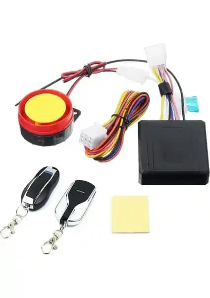 Monero Motosiklet Alarm ve Çalıştırma Seti Güvenlik ve Kullanım Yenilikleri