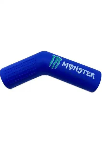 Monster Motosiklet Evrensel Mavi Vites Çorabı Pedi İncelemesi ve Kullanım Özellikleri