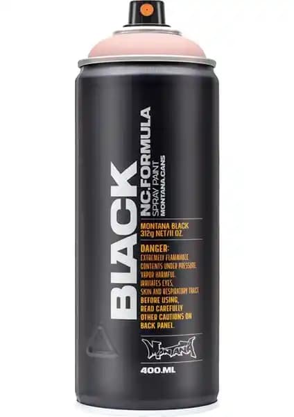 Montana Black 400Ml Kokteyl Sprey Boya: Yüksek Kalite ve Performans Sunan Profesyonel Boya