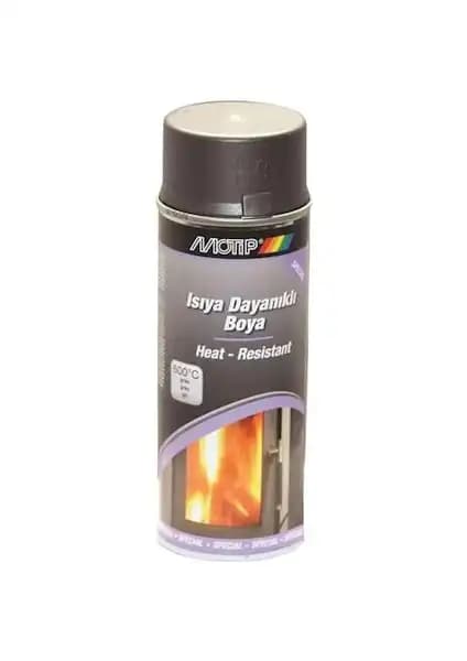 Motip 600 °C Isıya Dayanıklı Gri Boya: Metal Yüzeyler İçin Yüksek Performanslı Boya