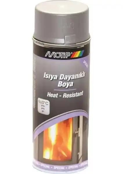 Motip 600°C Isıya Dayanıklı Boya: Metal Yüzeyler İçin Güçlü ve Estetik Koruma