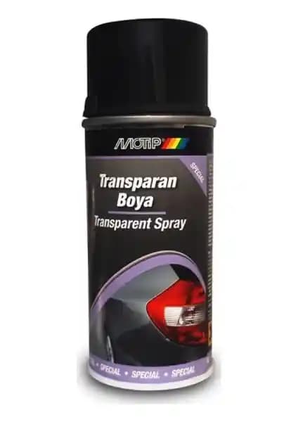 Motip Stop Boyası Transparan Siyah 400 ml - Çok Yönlü ve Dayanıklı Boya Çözümü