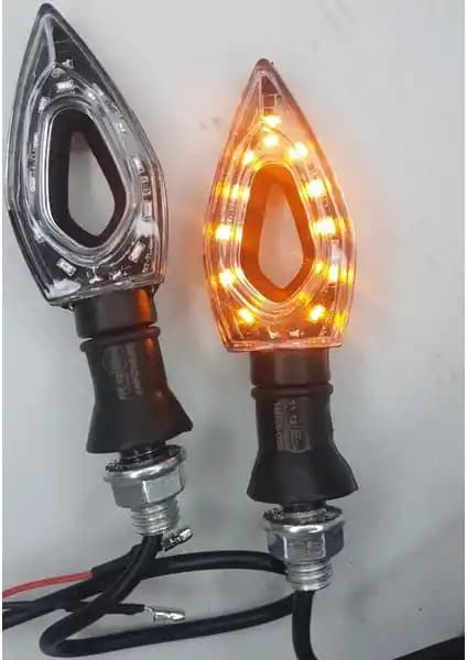 Motobilasv RT-072 LED Sinyal: Güçlü ve Estetik Tasarımla Güvenliği Artıran Motosiklet Sinyali