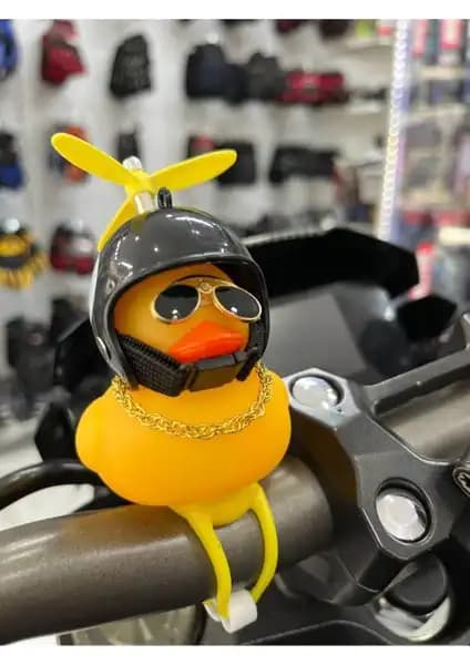 Motobros Civciv Süsü: Motosiklet ve Bisiklet İçin Renkli ve Kolay Kullanımlı Aksesuar