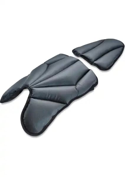 Motobros Hava Destekli Deri Konfor Sele Minderi: Uzun Yolculuklar İçin Ergonomik ve Dayanıklı Tasarım