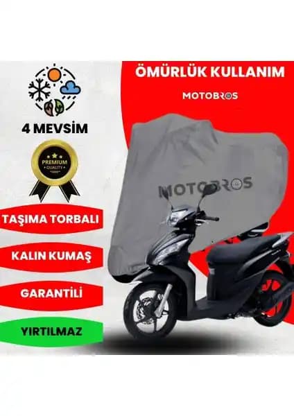 Motobros Honda Dio Motosiklet Brandası: Güçlü Koruma ve Uzun Ömürlü Kullanım