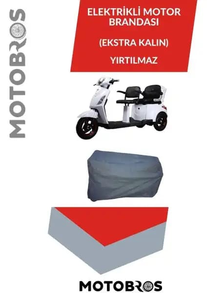 Motobros Volta VM4 Elektrikli Motosiklet Koruma Brandası Yüksek Kalite ve Güvenilirlik