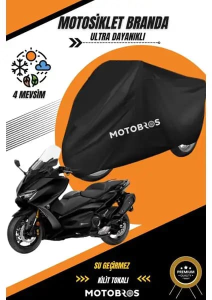 Motobros Yamaha TMAX Siyah Su Geçirmez Motosiklet Brandası Detaylı İnceleme ve Kullanım Rehberi