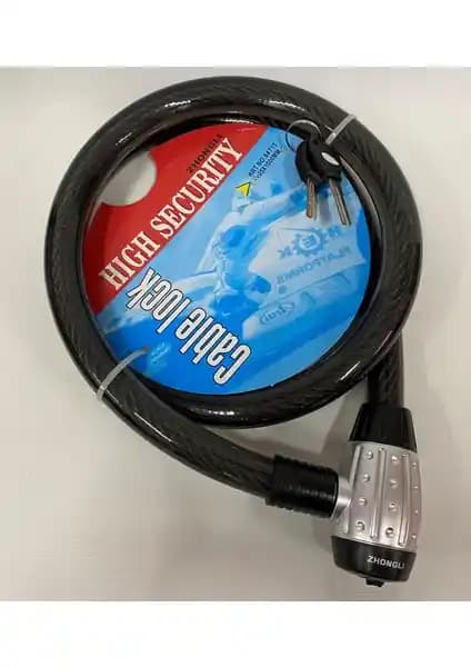 Motosiklet Güvenliği İçin Dayanıklı 1500X25 Çelik Halat Kilitleri