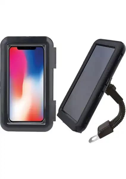 Motosikletler İçin Universal Telefon Tutucu Ayna Bağlantı Çözümü