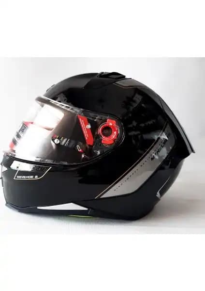 MT Revenge 2 Solid A11 Güvenlik ve Konfor Sunan Modern Motosiklet Kaskı