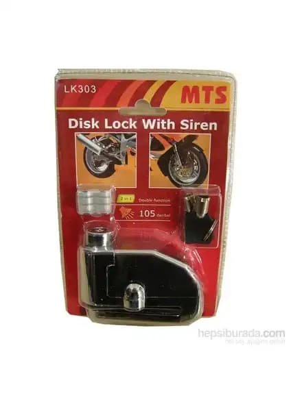 MTS Alarmlı Disk Kilidi: Güvenlik ve Teknolojiyi Birleştiren Motosiklet Koruma Çözümü