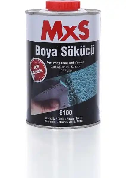 MxS Boya Sökücü 1 kg: Güçlü ve Güvenilir Boya Kalırıcı Çözüm