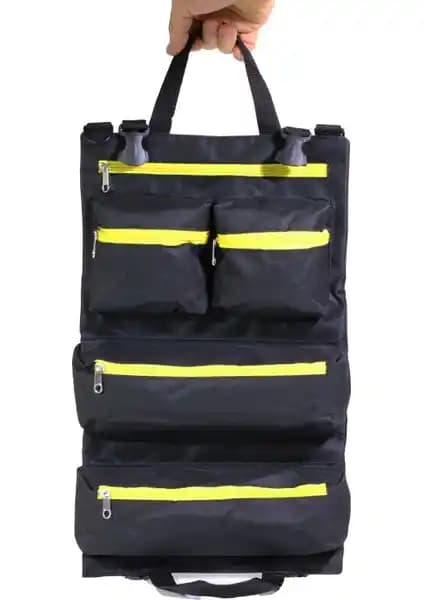 Mycraft Takım Çantası Bez Alet Çantası Dayanıklı ve Kullanışlı Depolama Çözümü