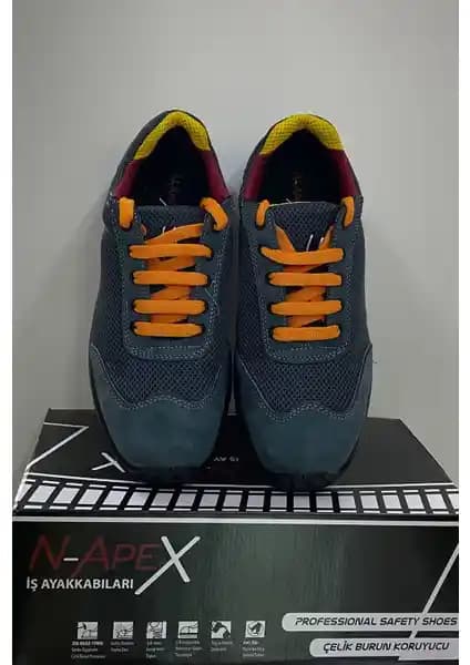 Napex Süet İş Ayakkabısı: Dayanıklılık ve Konfor Sunan Profesyonel Tasarım