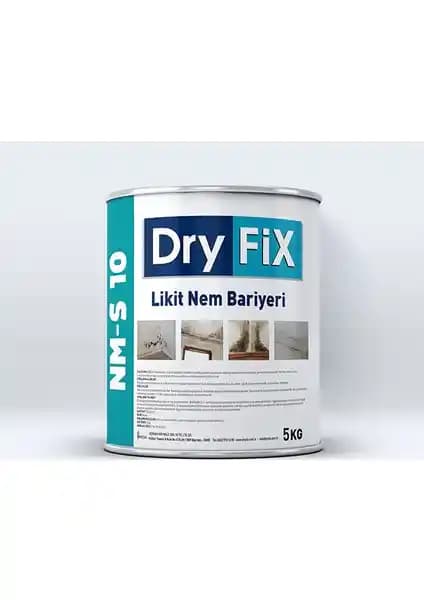 Nem ve Rutubet Önleyici Dryfix NM-S 10 Boya Ürün Özellikleri ve Uygulama Kılavuzu