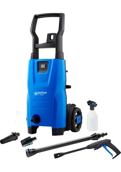 Nilfisk C 110.7-5 X-Tra Eu: Güçlü ve Pratik Dış Mekan Temizlik Makinesi