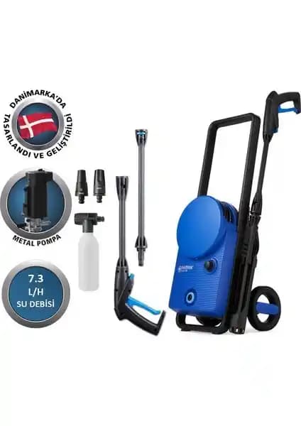 Nilfisk Core 125-5 Eu: Güçlü ve Çok Yönlü Basınçlı Yıkama Makinesi Özellikleri ve Kullanım Alanları