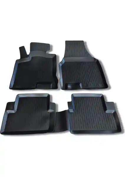 Nissan Qashqai 2007-2013 İç Paspasları Wöller 3D Havuzlu Çevre Dostu Malzeme