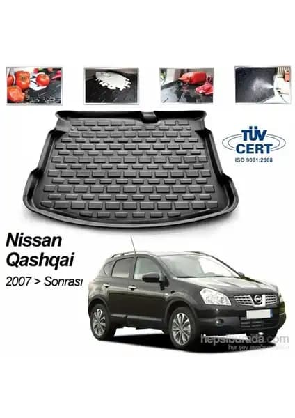 Nissan Qashqai 2007-2014 için otomatik uyumlu bagaj havuzu detaylı inceleme ve değerlendirme
