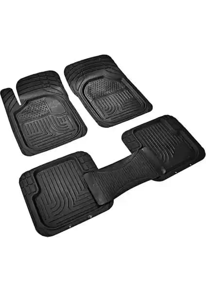 Nissan Qashqai İçin Uyumlu 3D Havuzlu Paspas Takımı Sağlam ve Şık Tasarım