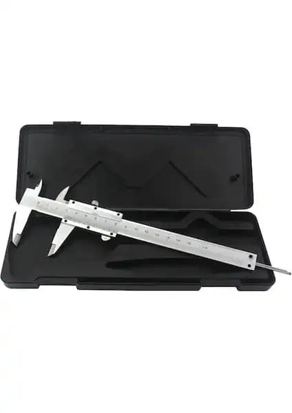 NiTools Mekanik Paslanmaz Kumpas 150 mm: Dayanıklı ve Hassas Ölçüm Aracı
