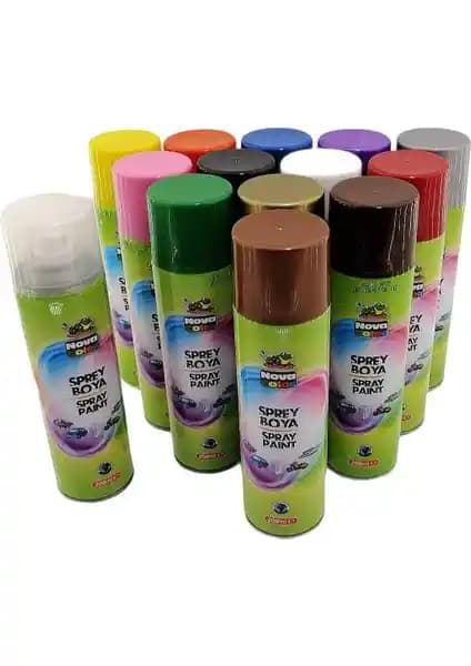 Nova Color Renk Seçenekli Sprey Boya İncelemesi ve Kullanıcı Yorumları