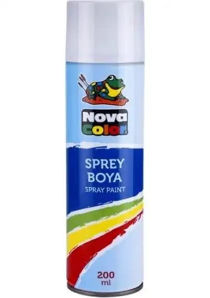 Nova Color Sprey Boya 200 ml Beyaz NC-804 İnceleme ve Kullanım Tavsiyeleri